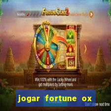 jogar fortune ox demo gratis